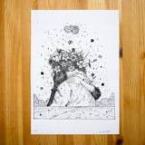 XAVI ROOFTOPS | Prints firmados A4