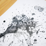 XAVI ROOFTOPS | Prints firmados A4