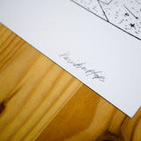 XAVI ROOFTOPS | Prints firmados A4