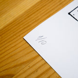 XAVI ROOFTOPS | Prints firmados A4