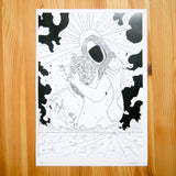 XAVI ROOFTOPS | Prints firmados A4