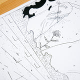 XAVI ROOFTOPS | Prints firmados A4