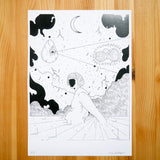 XAVI ROOFTOPS | Prints firmados A4