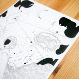XAVI ROOFTOPS | Prints firmados A4