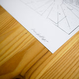 XAVI ROOFTOPS | Prints firmados A4