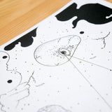 XAVI ROOFTOPS | Prints firmados A4