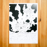 XAVI ROOFTOPS | Prints firmados A4
