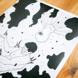XAVI ROOFTOPS | Prints firmados A4