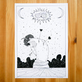 XAVI ROOFTOPS | Prints firmados A4