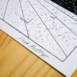 XAVI ROOFTOPS | Prints firmados A4