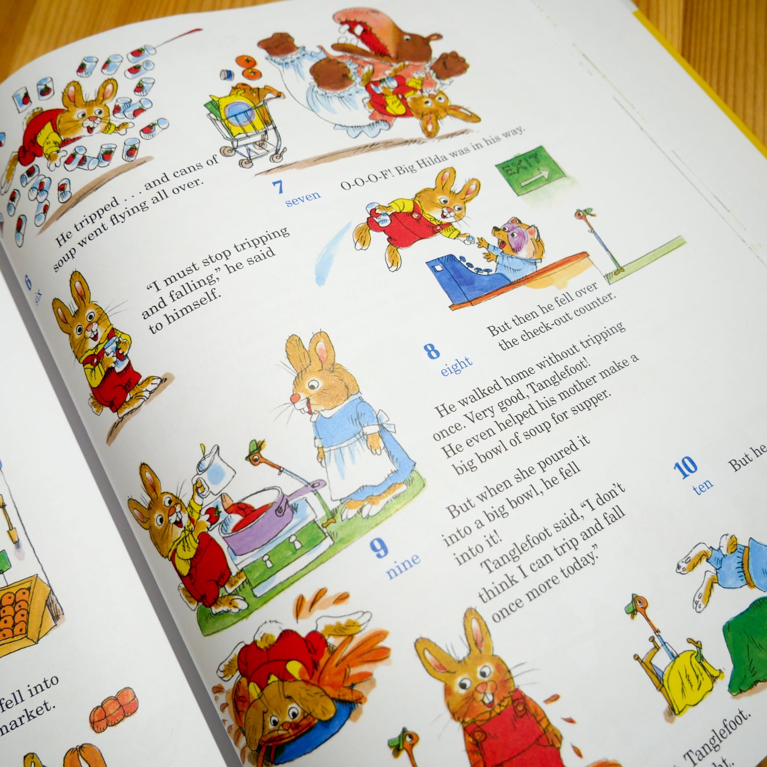 RICHARD SCARRY's Funniest Storybook ever! – La Llama Store