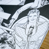 David Bowie Coloring Book