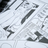 David Bowie Coloring Book