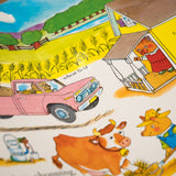 RICHARD SCARRY | Busy Busy Farm