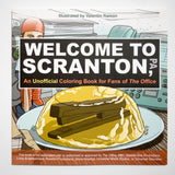 Welcome to Scranton, PA. The Unofficial Colouring Book of 'The Office'