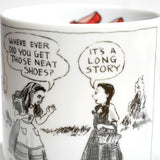 THE NEW YORKER | Taza "Alice meets Dorothy"