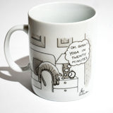 THE NEW YORKER | Taza con viñetas de gatos