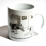 THE NEW YORKER | Taza con viñetas de gatos