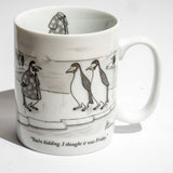 THE NEW YORKER | Taza Pingüinos