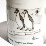 THE NEW YORKER | Taza Pingüinos