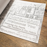 Welcome to Scranton, PA. The Unofficial Colouring Book of 'The Office'