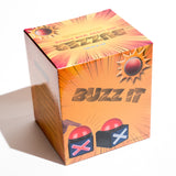 Pulsador con LED y sonido de error "Buzzer"
