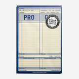 Bloc de notas "PROS Y CONTRAS"