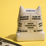 Phrenology Cat. Read your cat's mind!