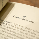 STENDHAL | La risa