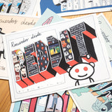 JOSEMI ONLINE | Pack 8 Postales desde Internet