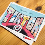 JOSEMI ONLINE | Pack 8 Postales desde Internet