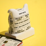 Phrenology Dog. Read your dog's mind!
