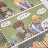 AXELLE LENOIR | El espíritu del bosque