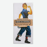 Postales de celebridades: Rosie the Riveter