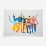 JUDY KAUFMAN | Print "Hands"