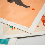 JUDY KAUFMAN | Print "Palm tree"