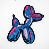 Parche "Perro-globo" Jeff Koons