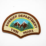Parche "Sheriff Department Twin Peaks"