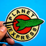 Parche Planet Express
