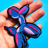 Parche "Perro-globo" Jeff Koons