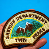 Parche "Sheriff Department Twin Peaks"