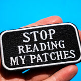 Parche "Stop Reading my Patches"