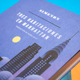 GEORGES SIMENON | Tres habitaciones en Manhattan