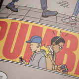 DAVID SÁNCHEZ & DAMIAN BRADFIELD | Los años de internet