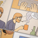 DAVID SÁNCHEZ & DAMIAN BRADFIELD | Los años de internet