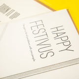 Postal "Happy festivus"