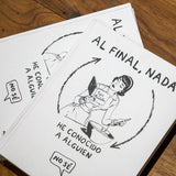 NO SÉ | Al final, nada