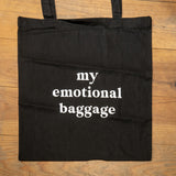 Tote bag "My emotional baggage"