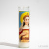 Cirio / vela de oración: Saint Tina de Fey