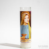 Cirio / vela de oración: Kate McKinnon